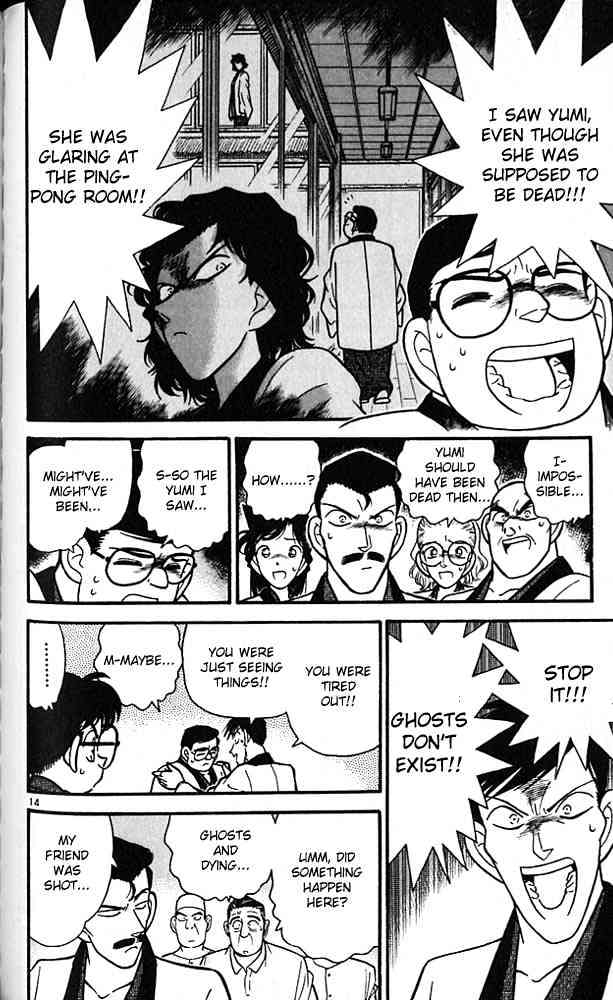 Detective Conan chapter 85 page 14