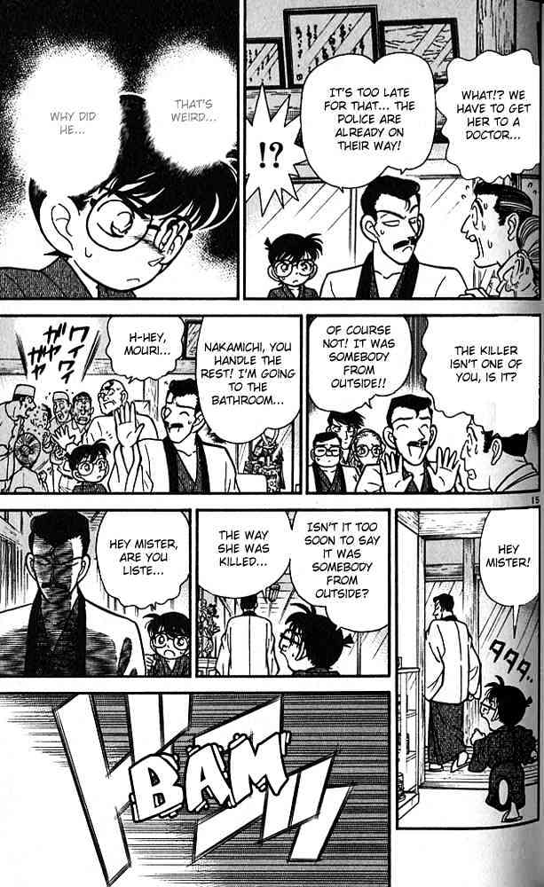 Detective Conan chapter 85 page 15