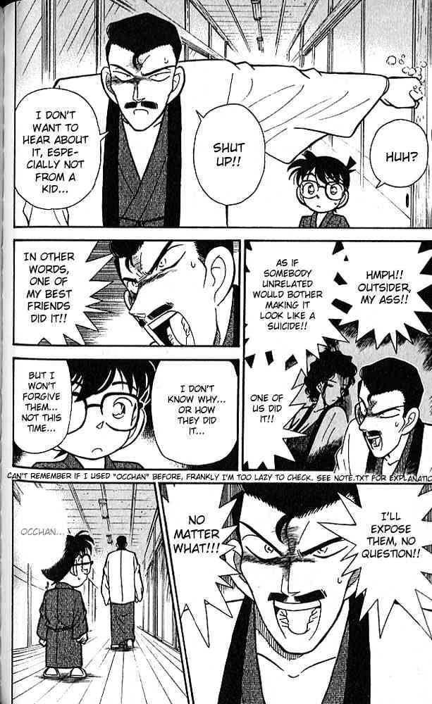 Detective Conan chapter 85 page 16