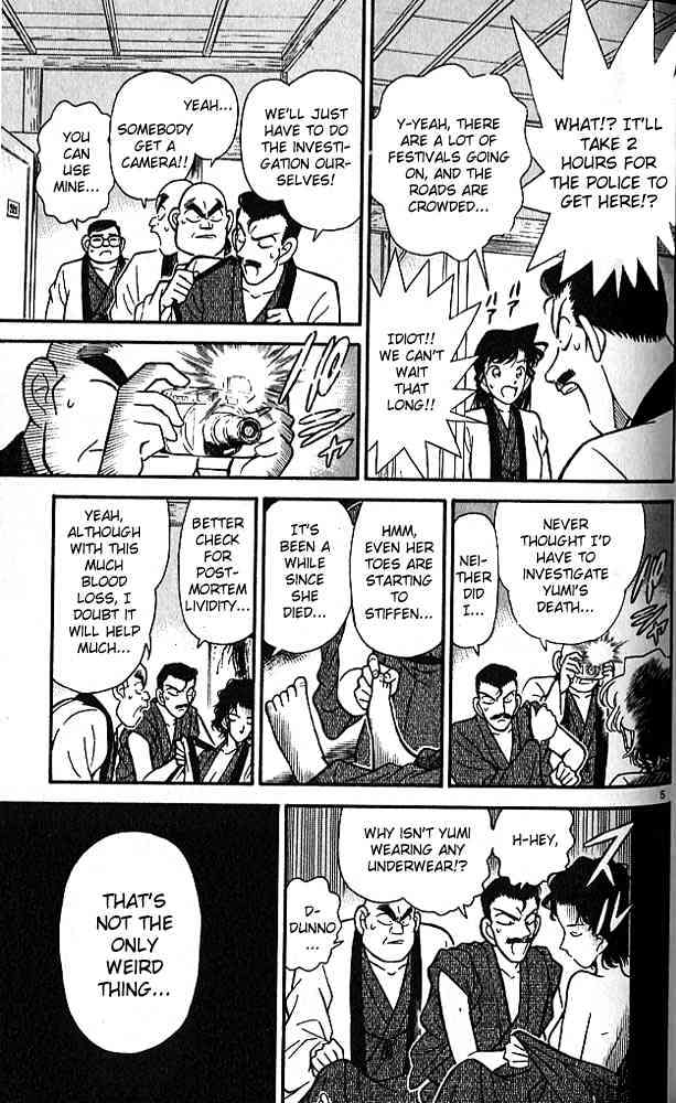 Detective Conan chapter 85 page 5