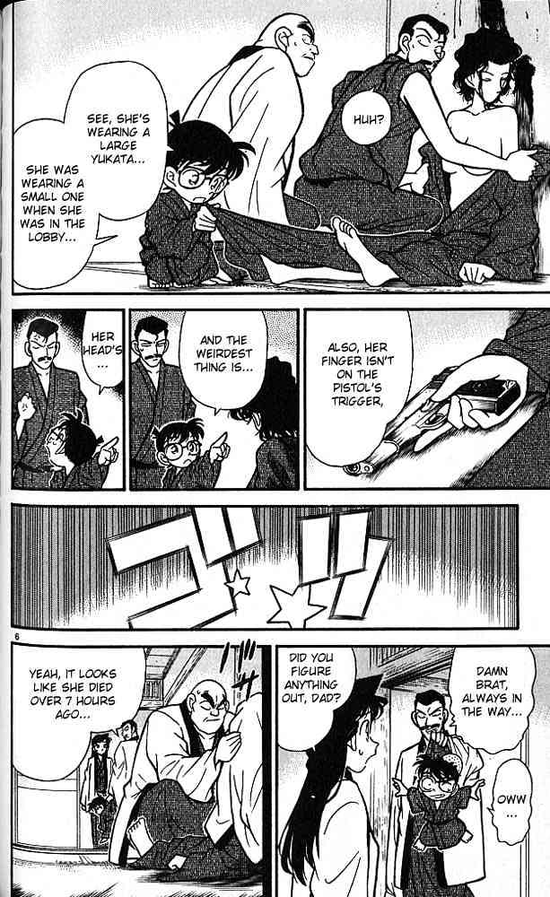 Detective Conan chapter 85 page 6