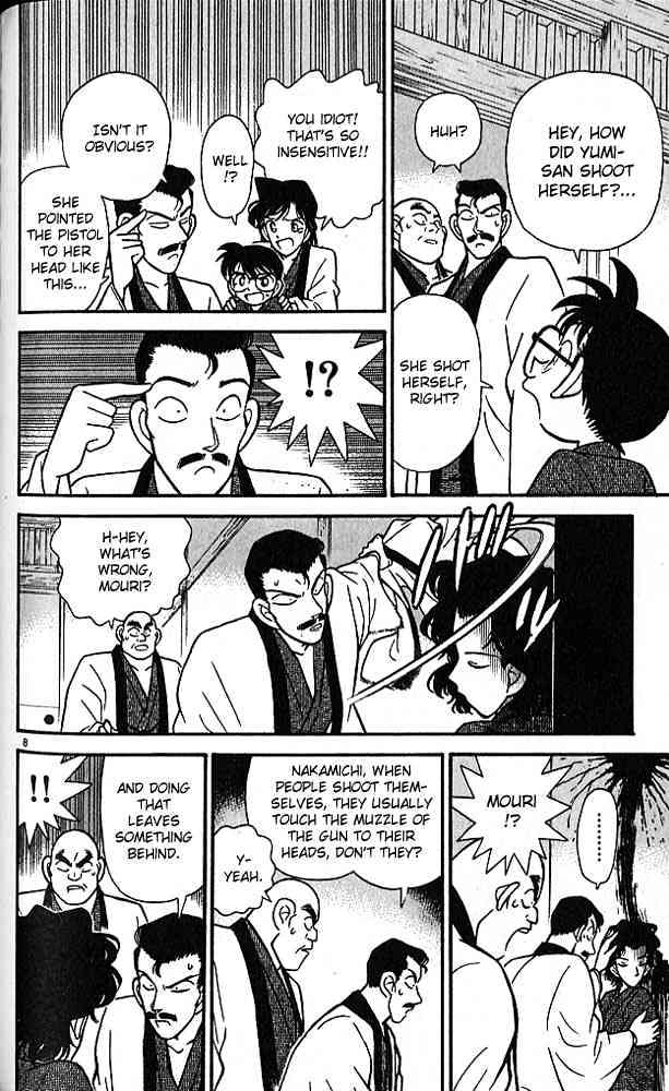 Detective Conan chapter 85 page 8