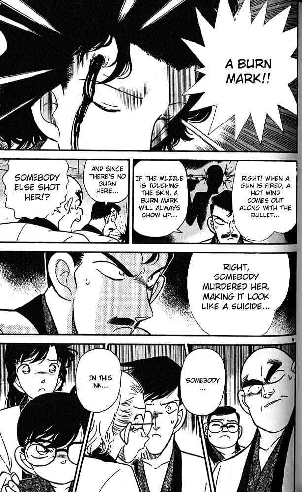 Detective Conan chapter 85 page 9