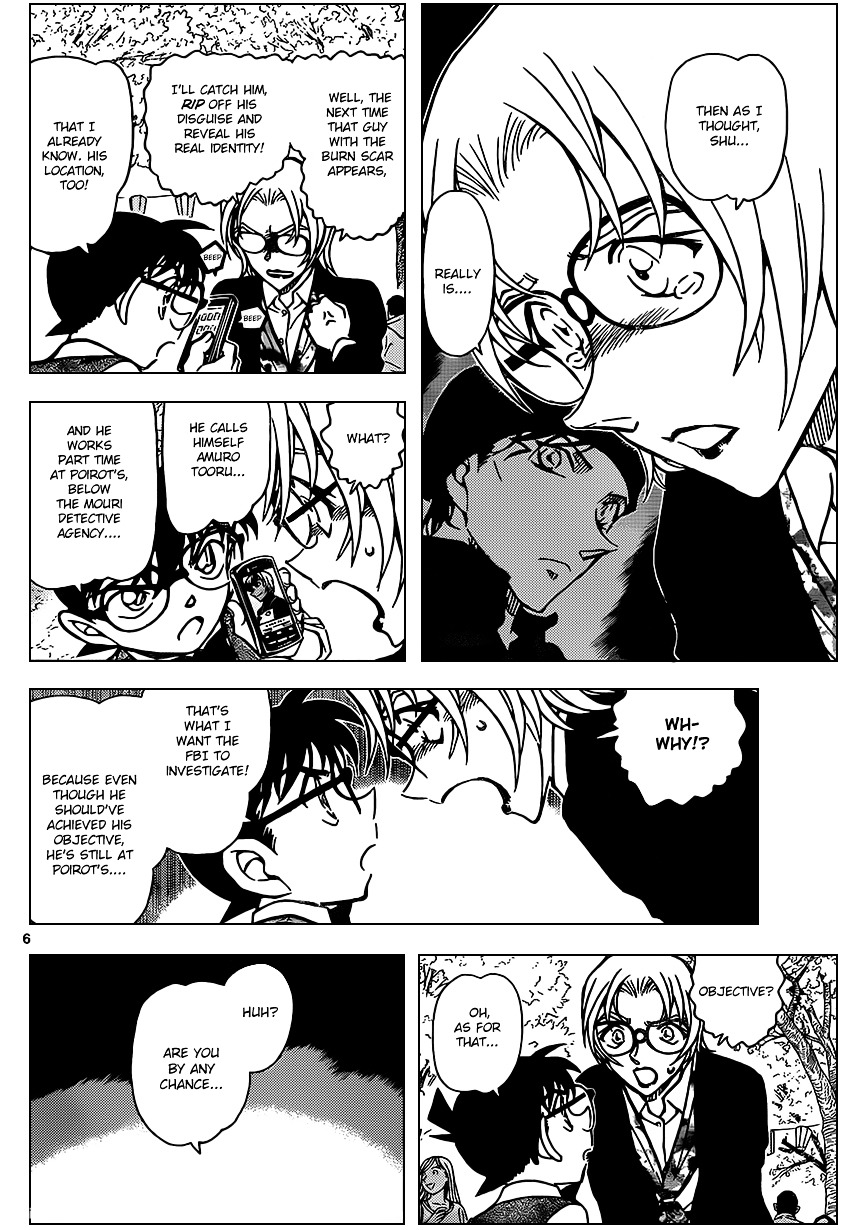 Detective Conan chapter 850 page 6