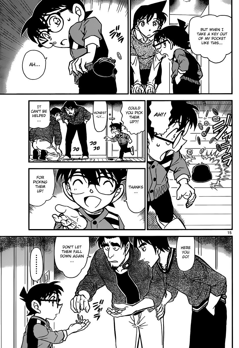 Detective Conan chapter 857 page 15
