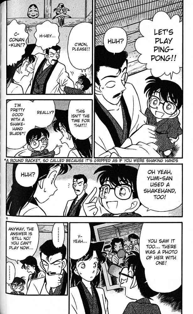 Detective Conan chapter 86 page 5
