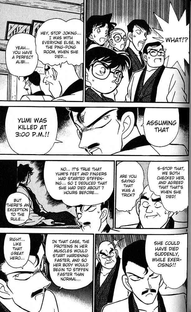 Detective Conan chapter 86 page 8