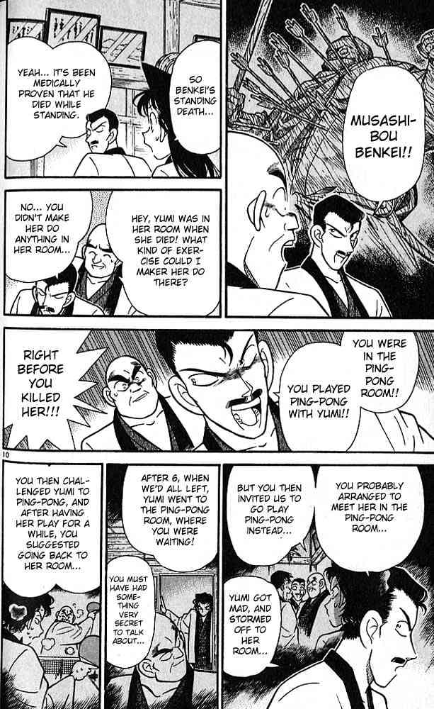 Detective Conan chapter 86 page 9