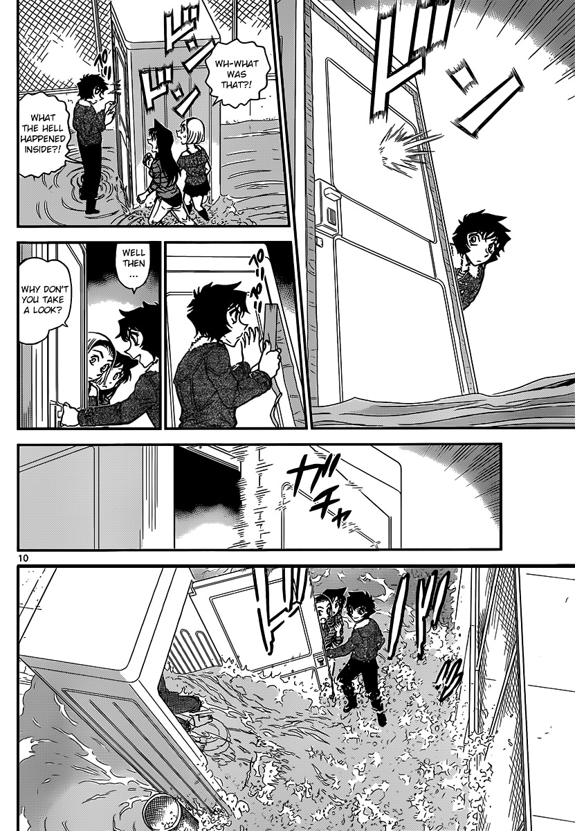 Detective Conan chapter 861 page 10
