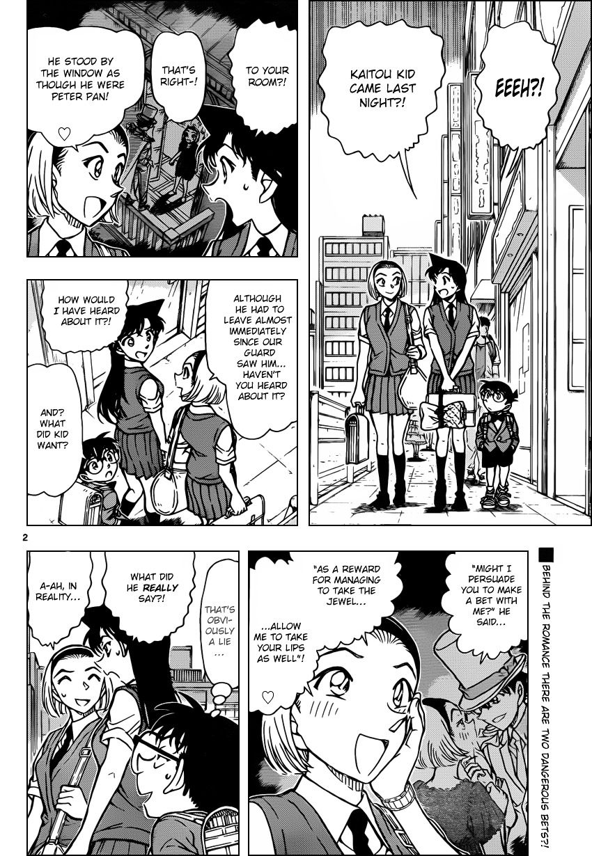 Detective Conan chapter 863 page 2