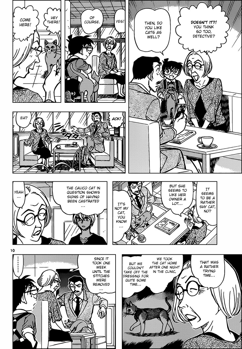 Detective Conan chapter 865 page 10