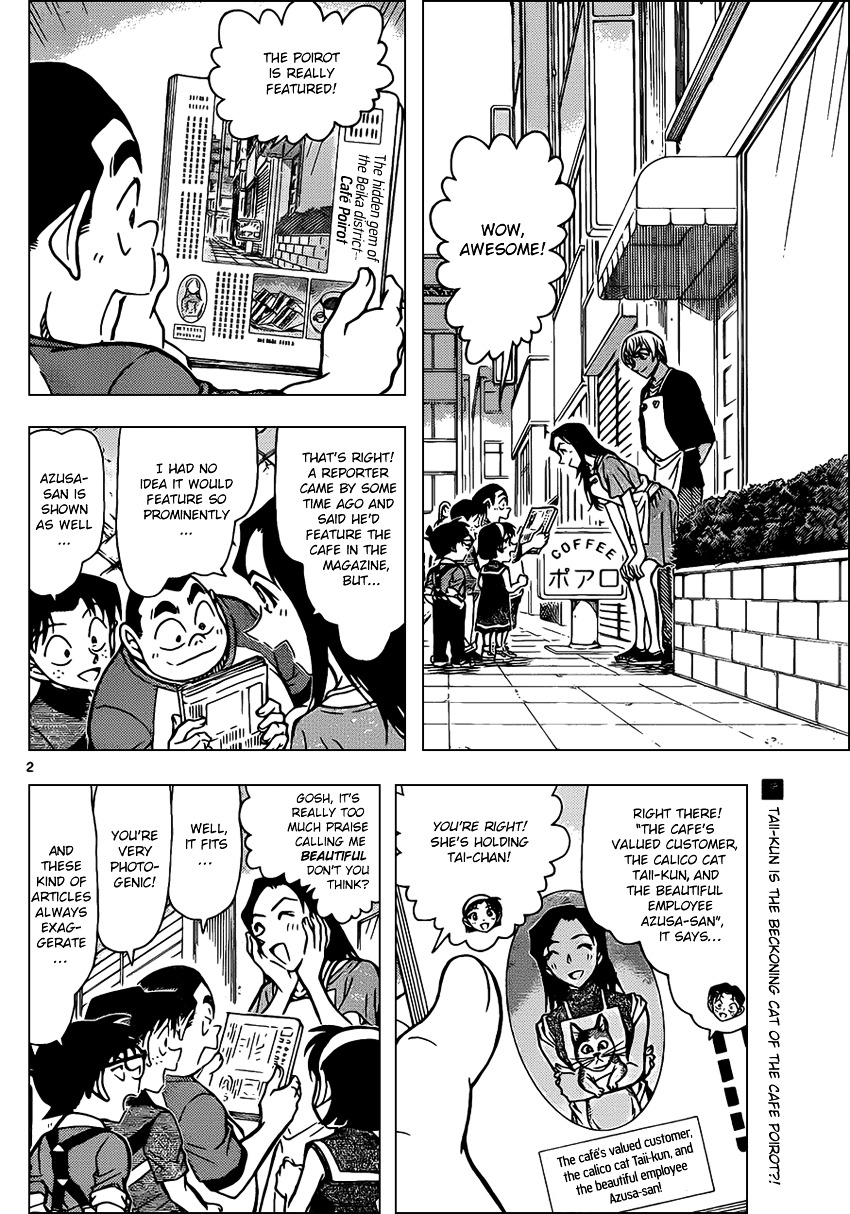 Detective Conan chapter 865 page 2