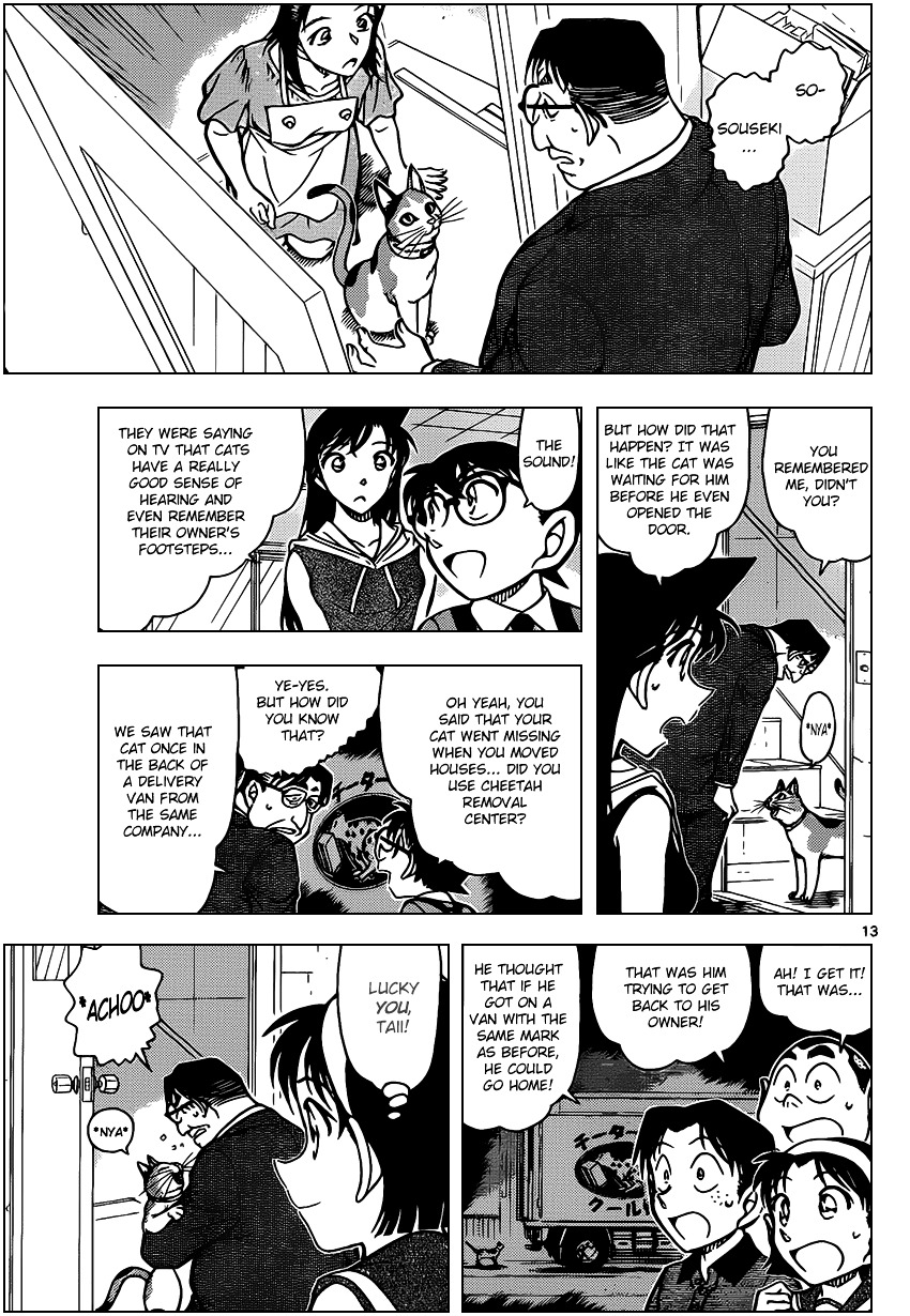Detective Conan chapter 866 page 13