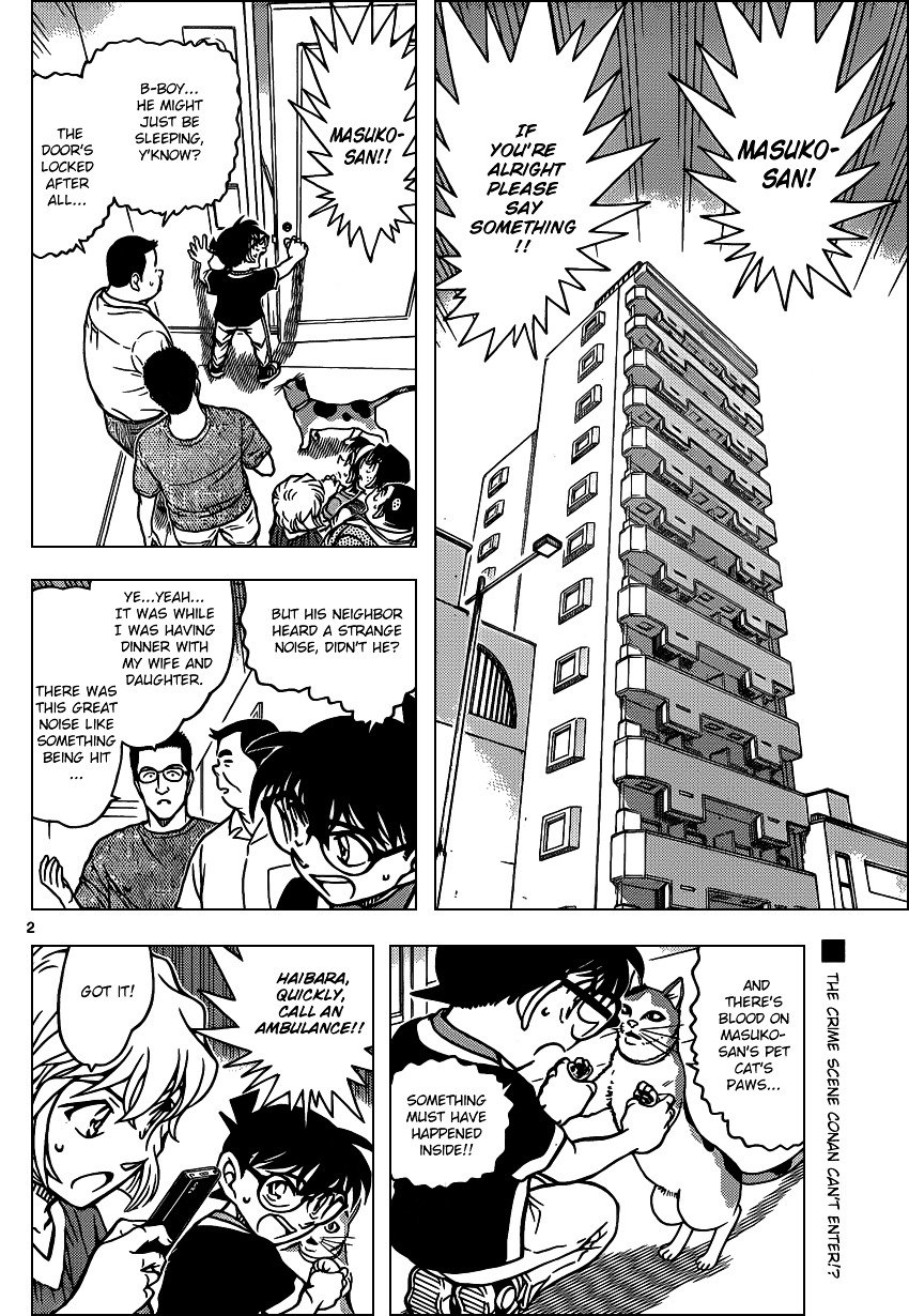 Detective Conan chapter 867 page 2