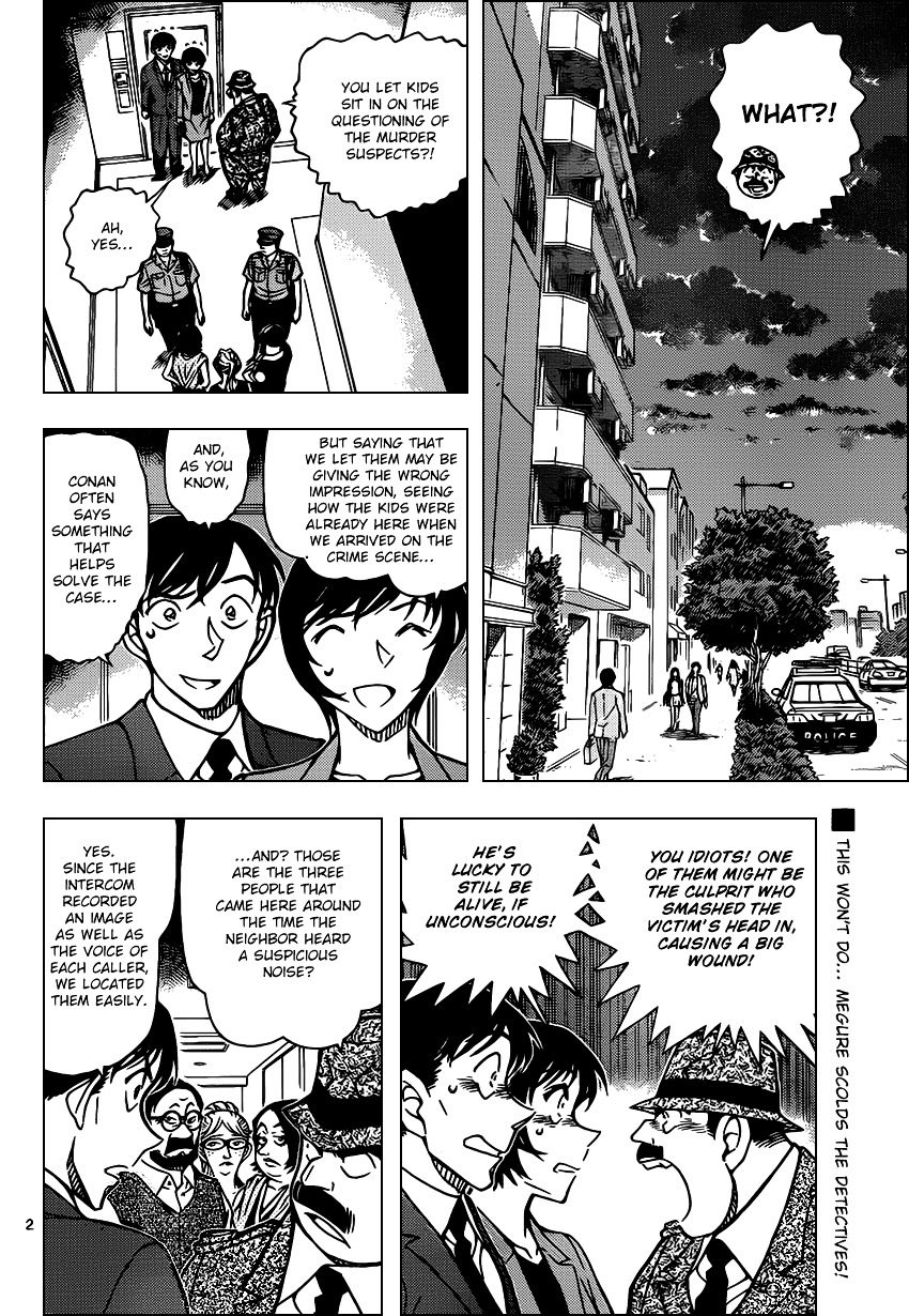 Detective Conan chapter 868 page 2