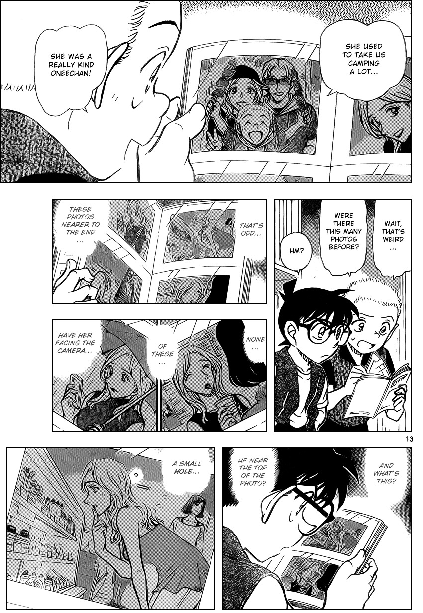 Detective Conan chapter 869 page 13