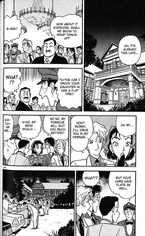 Detective Conan chapter 87 page 10