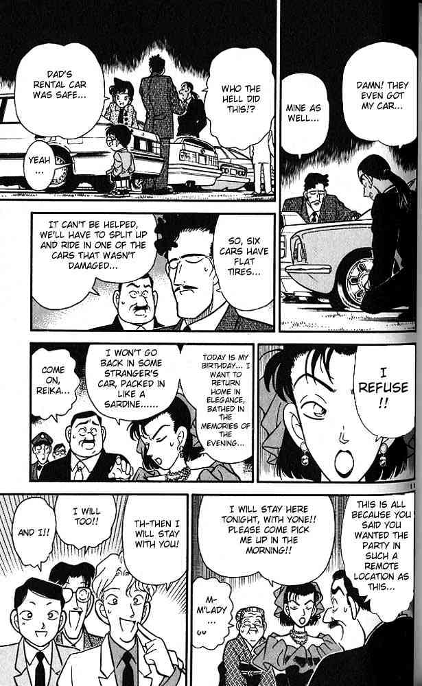 Detective Conan chapter 87 page 11