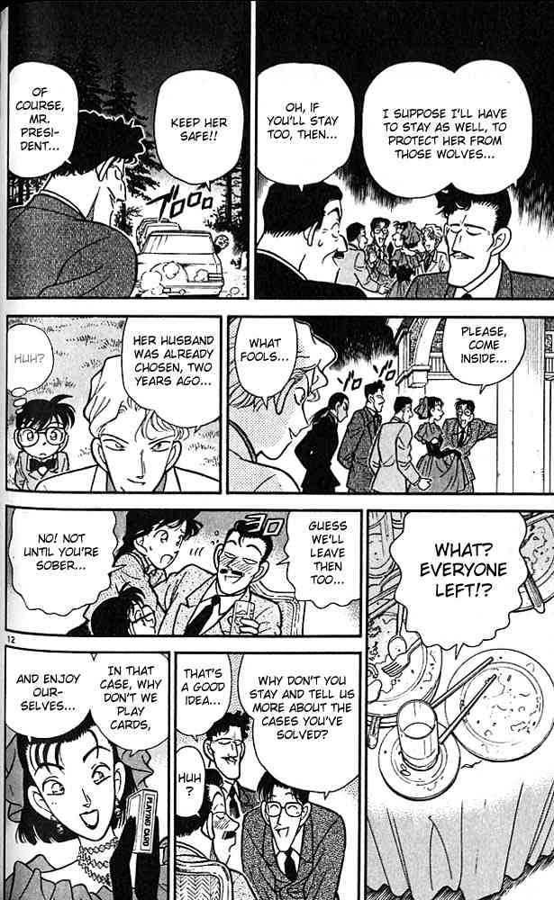 Detective Conan chapter 87 page 12
