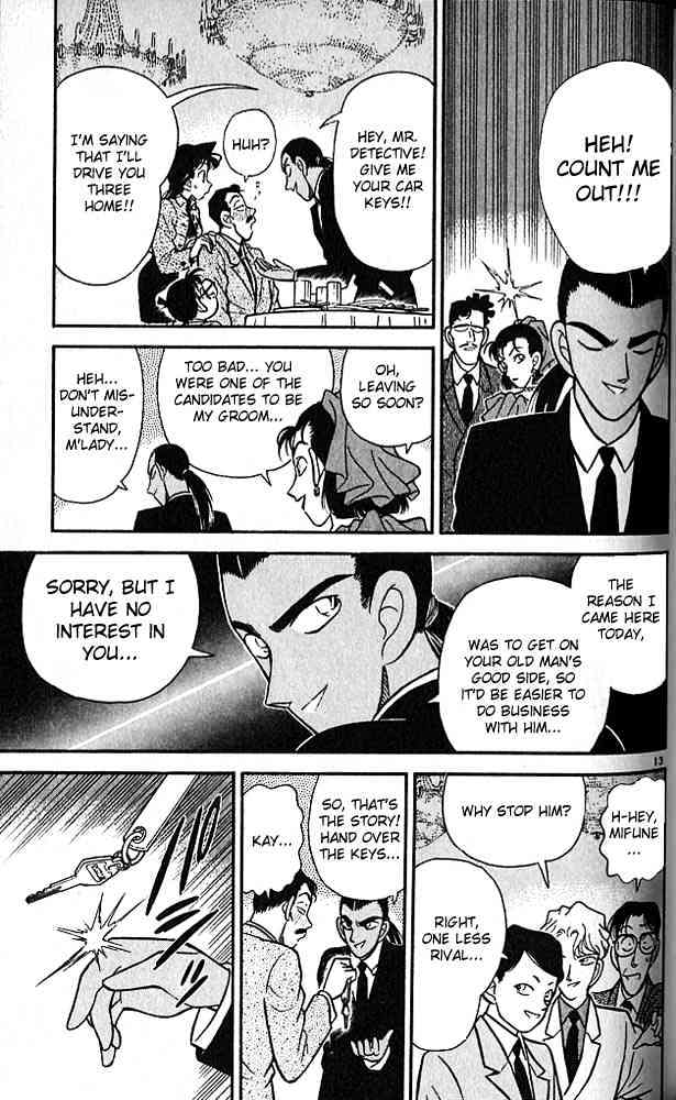 Detective Conan chapter 87 page 13