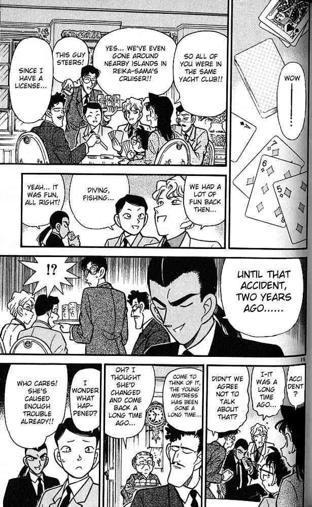 Detective Conan chapter 87 page 15