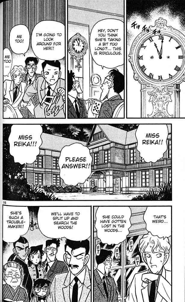 Detective Conan chapter 87 page 16