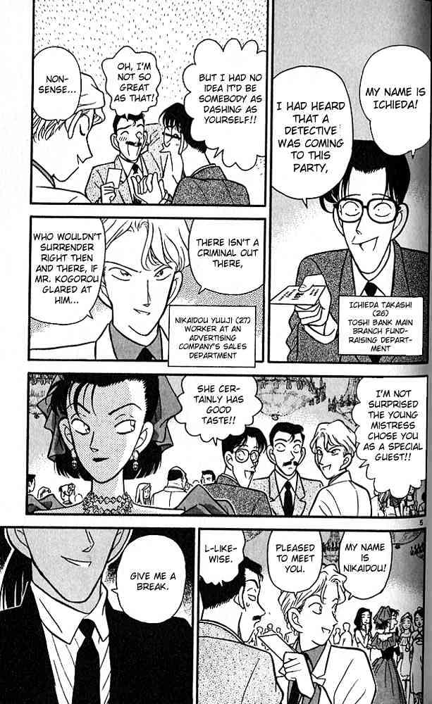 Detective Conan chapter 87 page 5
