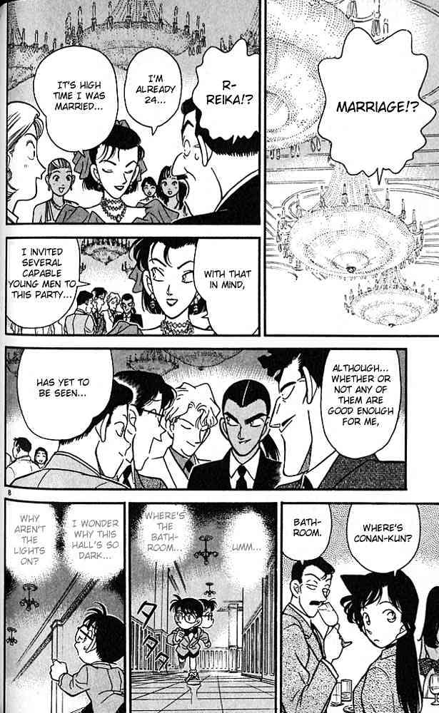 Detective Conan chapter 87 page 8