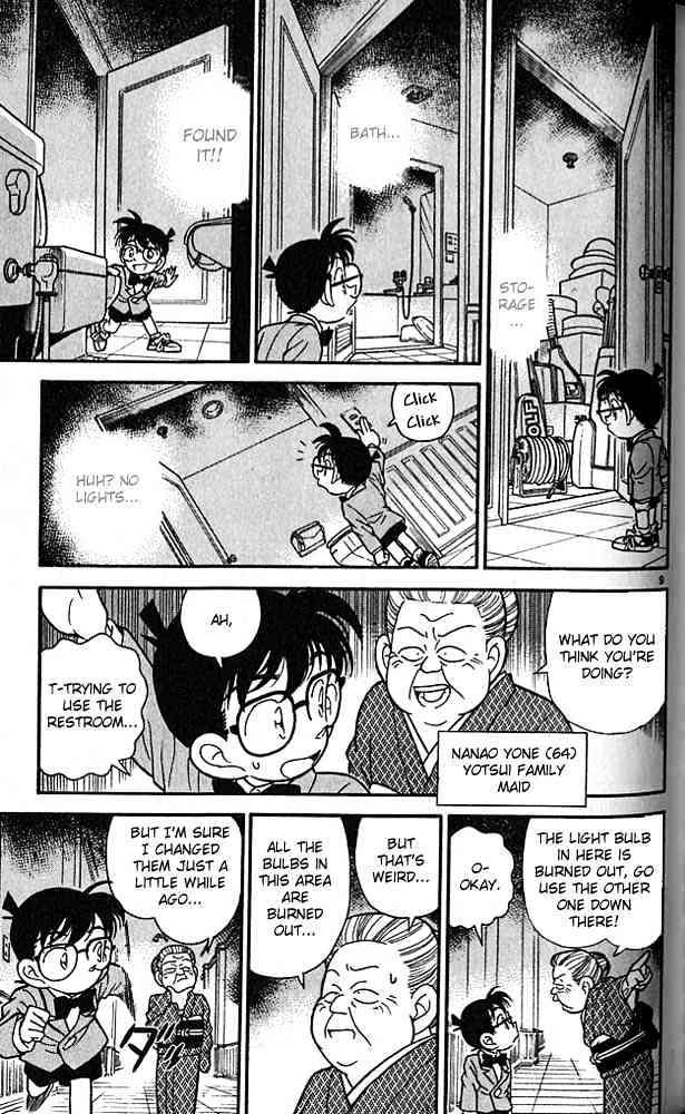 Detective Conan chapter 87 page 9