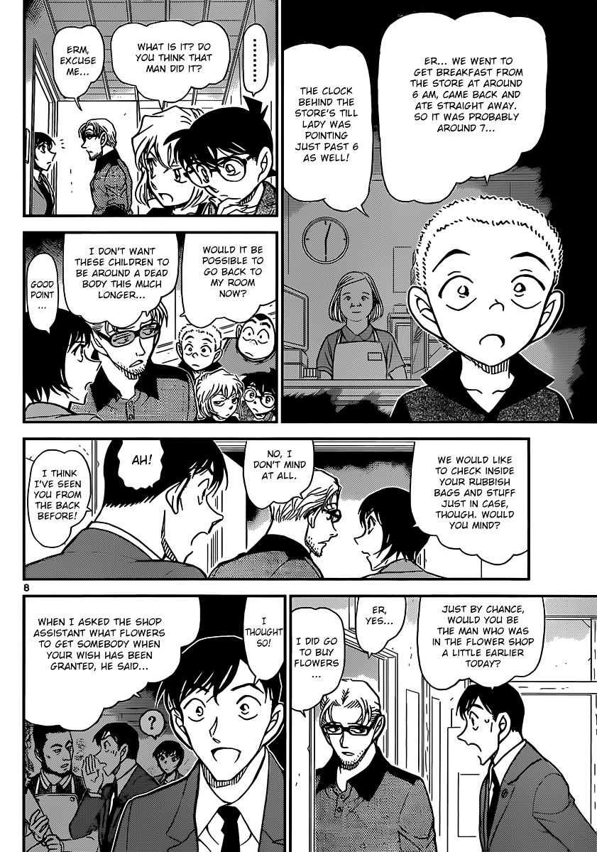 Detective Conan chapter 870 page 8