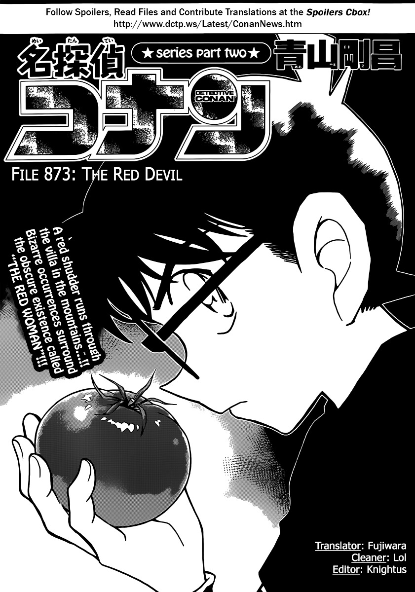 Detective Conan chapter 873 page 2