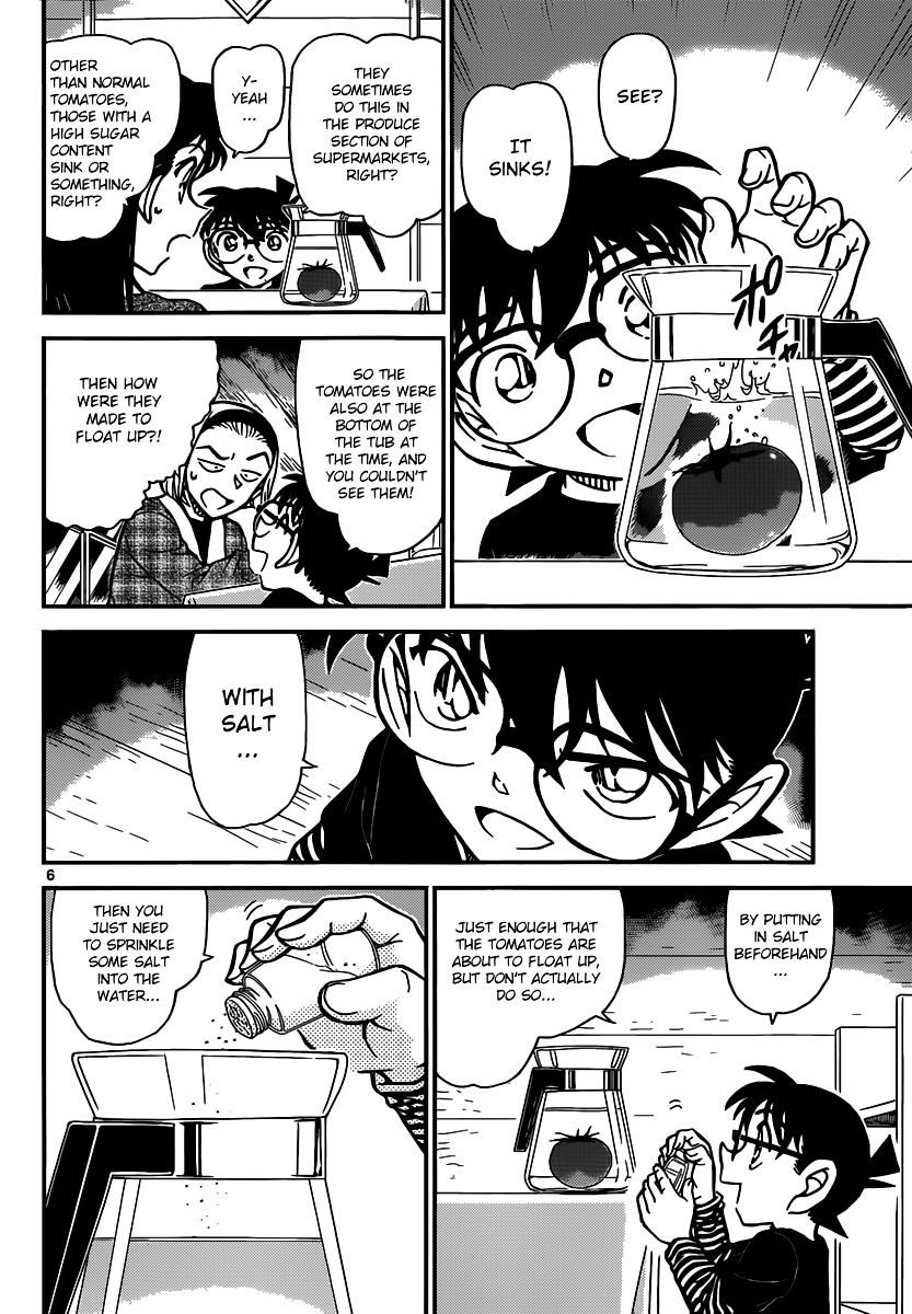 Detective Conan chapter 875 page 6