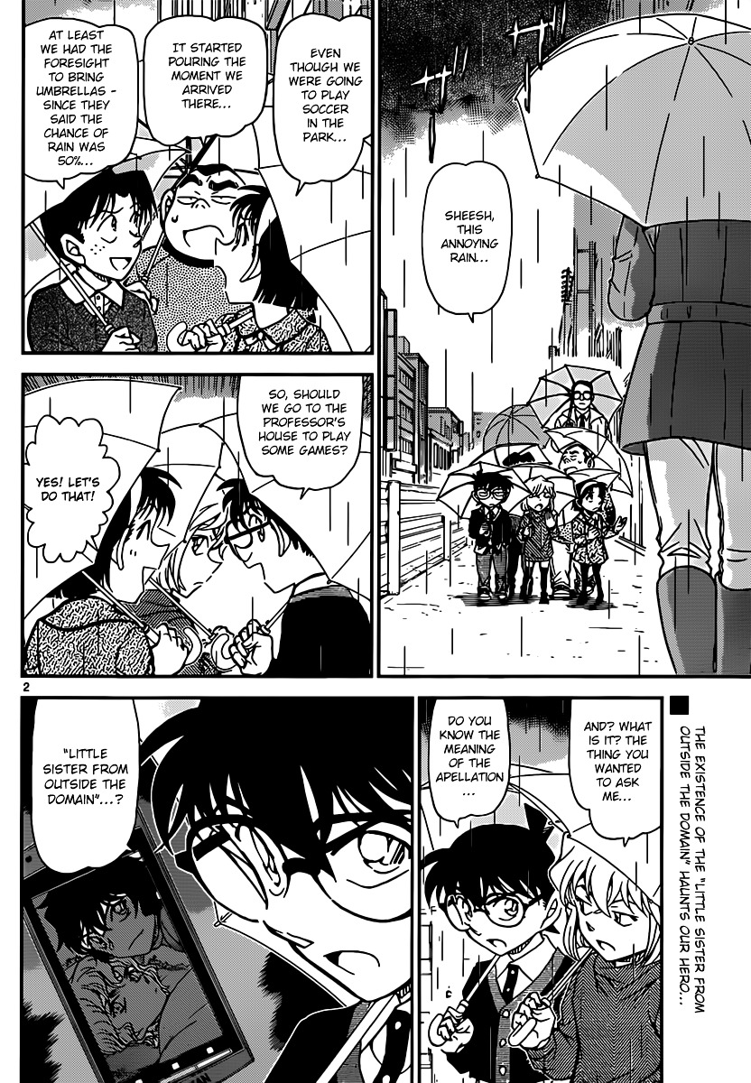 Detective Conan chapter 879 page 2