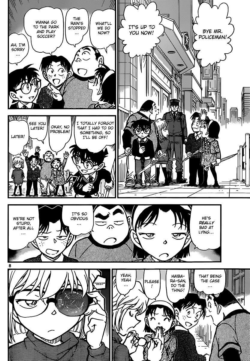 Detective Conan chapter 879 page 8