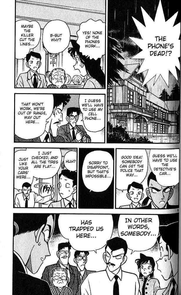 Detective Conan chapter 88 page 5