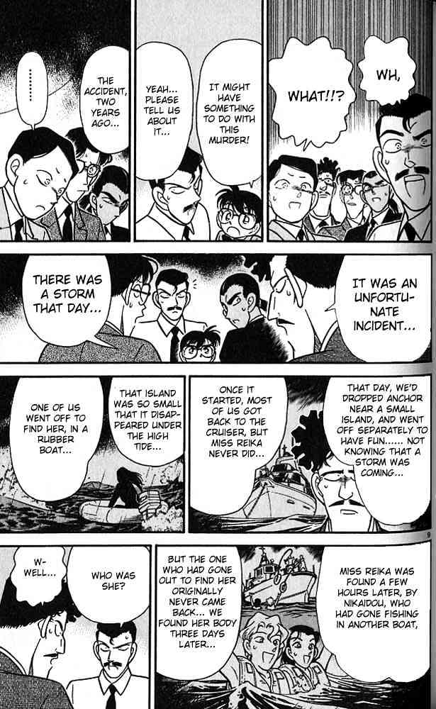 Detective Conan chapter 88 page 9