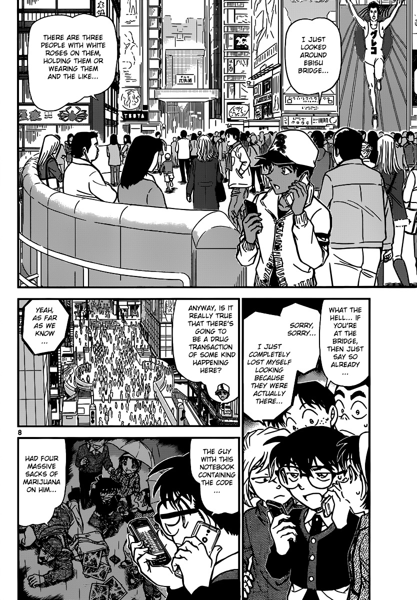 Detective Conan chapter 880 page 8