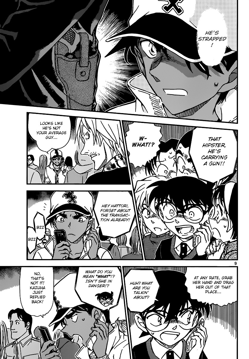 Detective Conan chapter 881 page 9