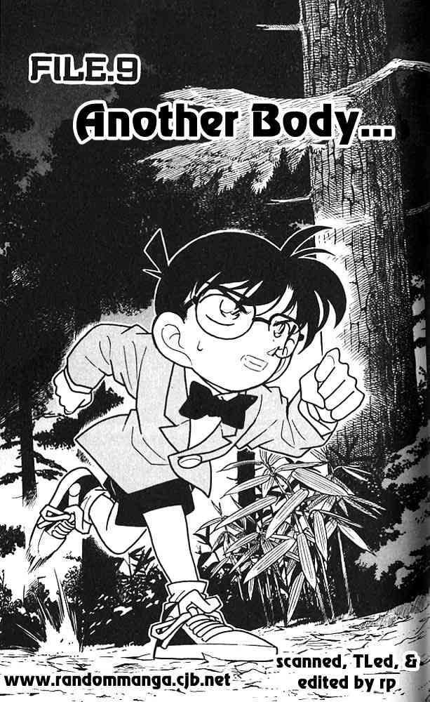 Detective Conan chapter 89 page 1