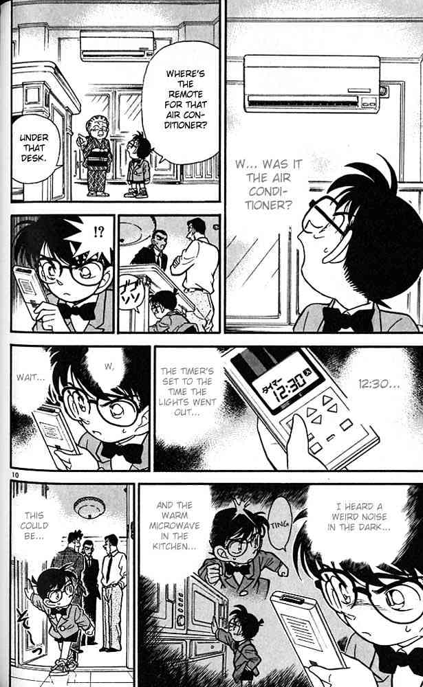 Detective Conan chapter 89 page 10
