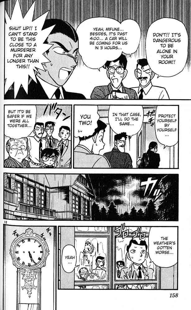 Detective Conan chapter 89 page 12