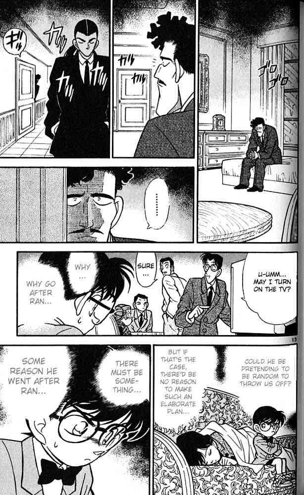 Detective Conan chapter 89 page 13