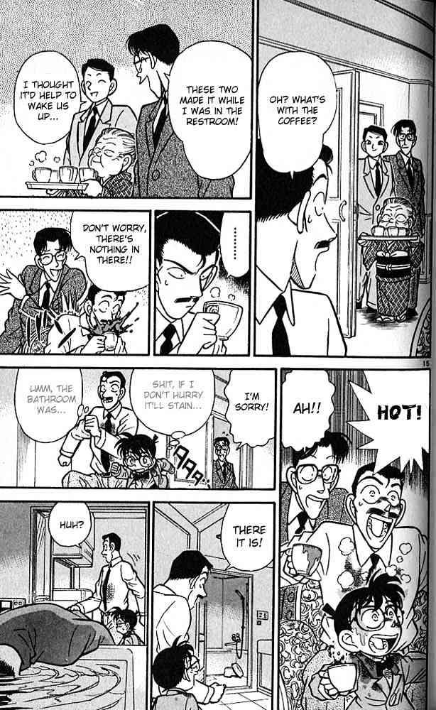 Detective Conan chapter 89 page 15