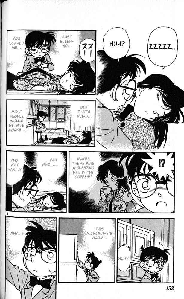 Detective Conan chapter 89 page 6