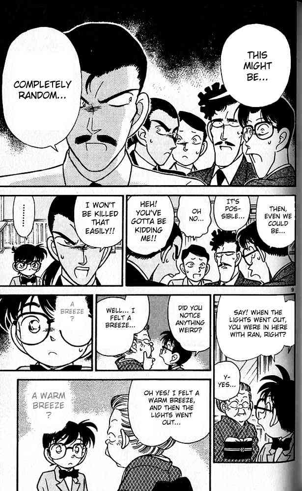 Detective Conan chapter 89 page 9