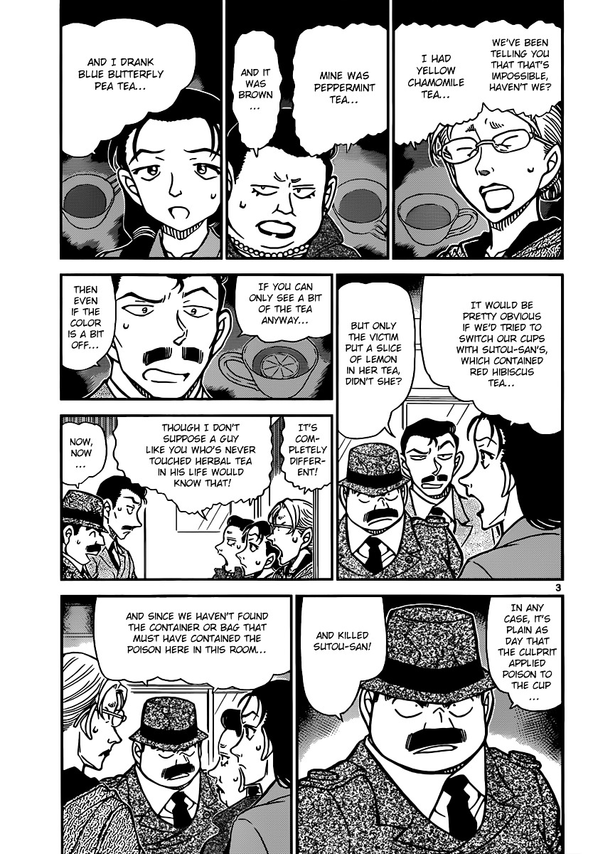 Detective Conan chapter 890 page 3