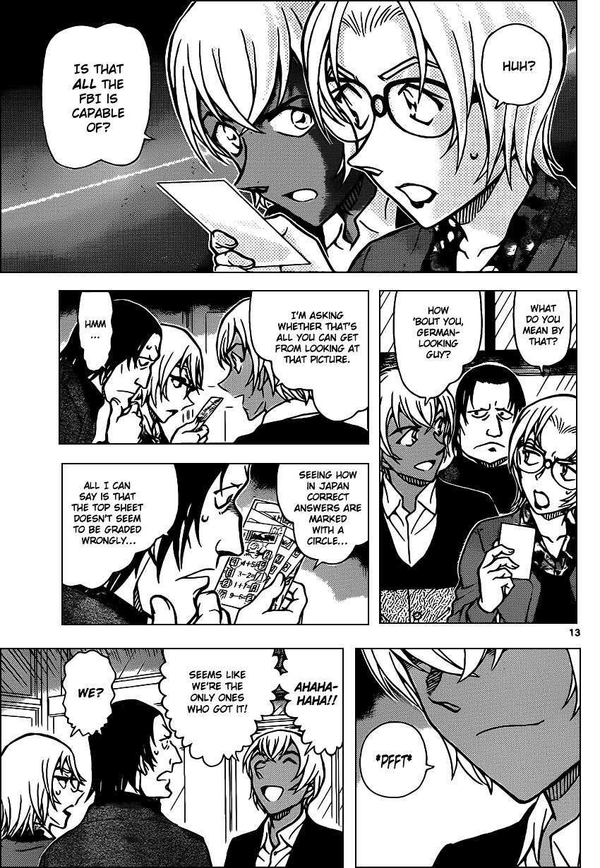 Detective Conan chapter 892 page 13