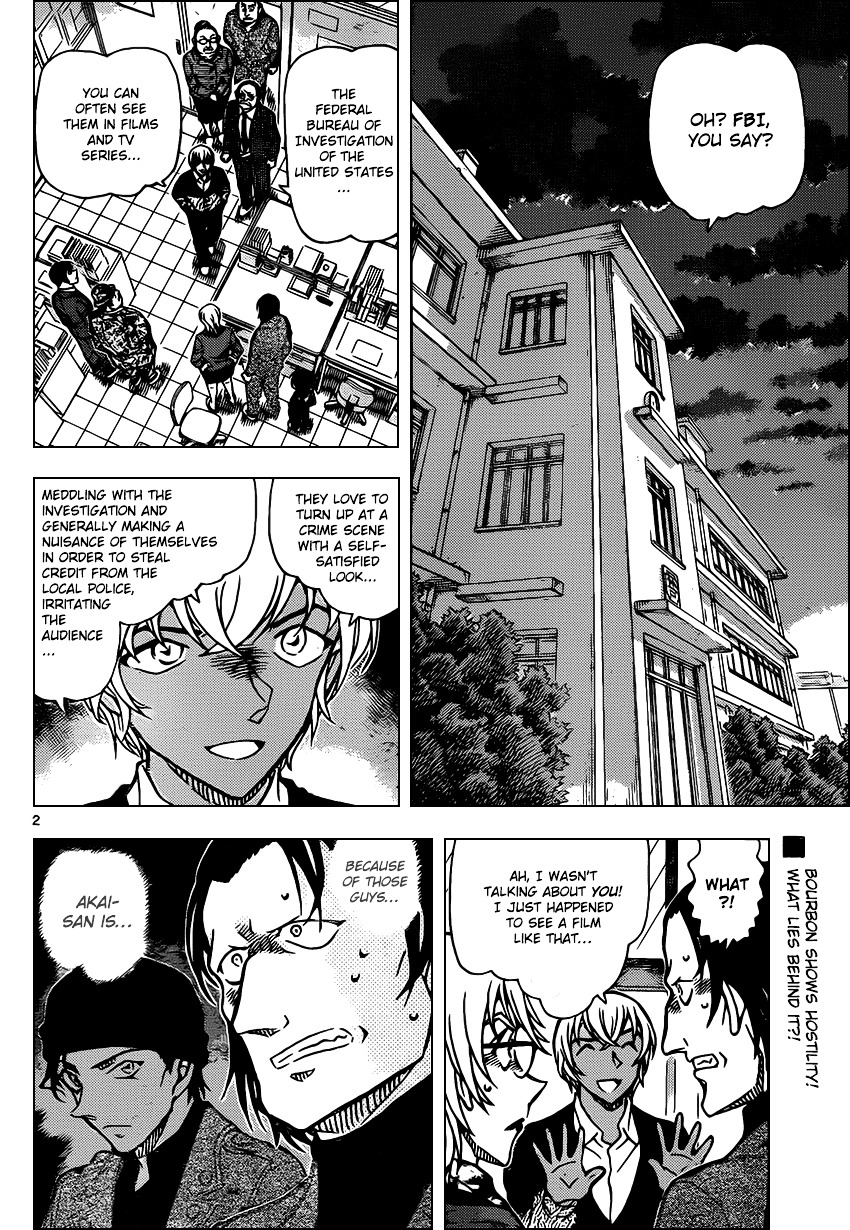 Detective Conan chapter 892 page 2