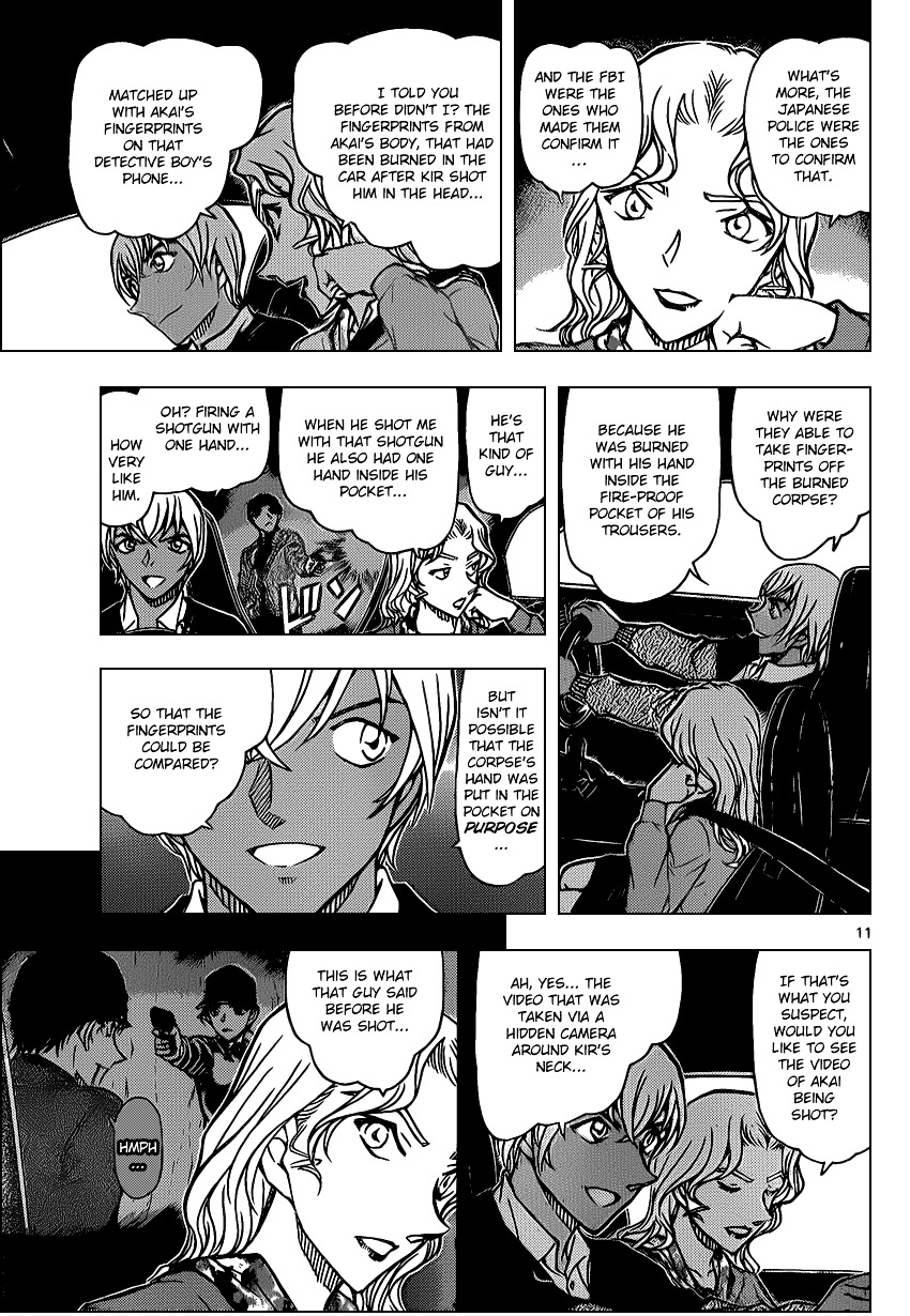 Detective Conan chapter 894 page 11