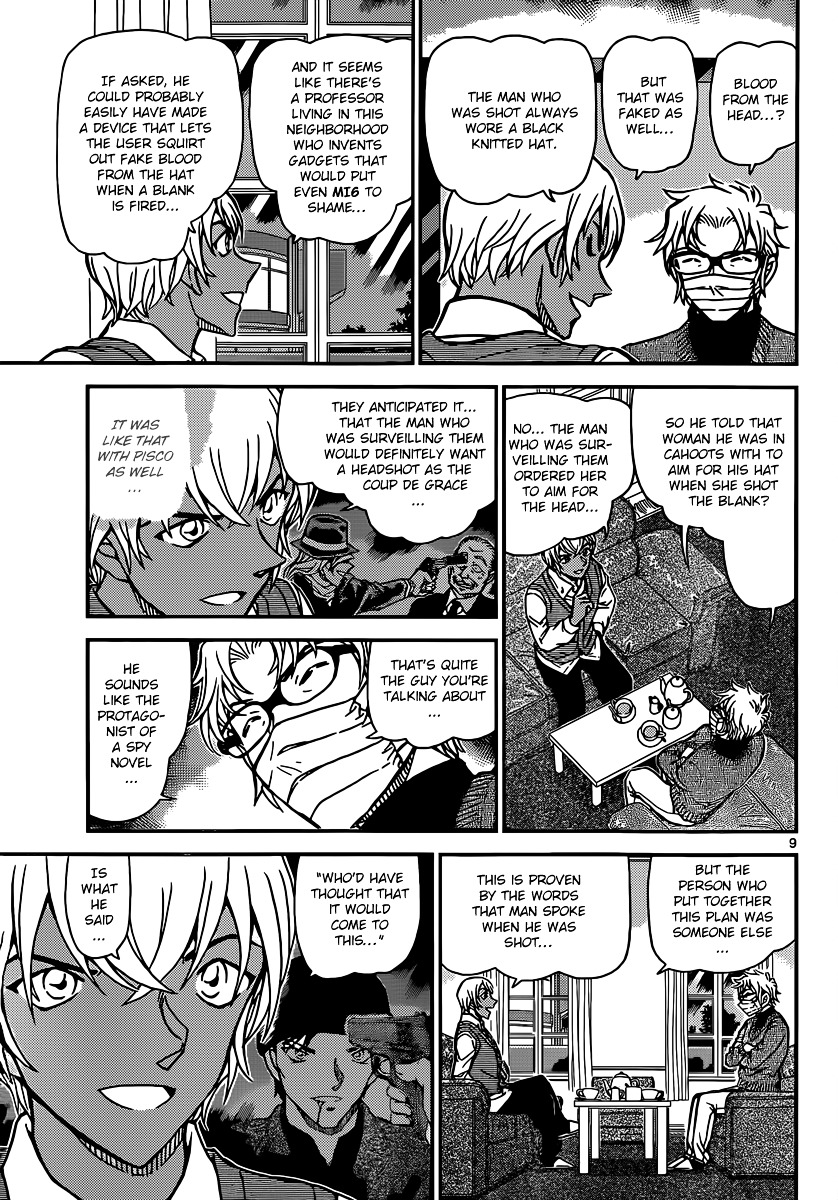 Detective Conan chapter 895 page 9